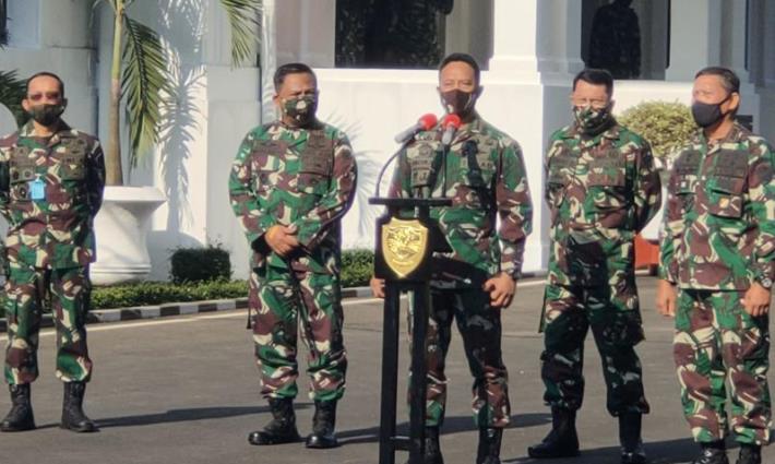 Seluruh Prajurit Wajib Tes Korona