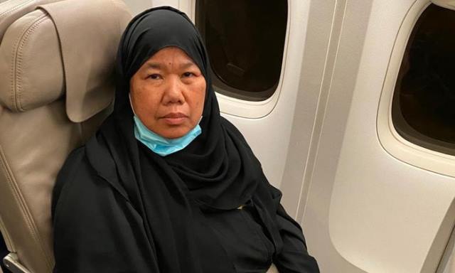 Disnakertrans Antar Ety sampai Majalengka Disnakertrans Antar Ety sampai Majalengka