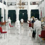 ASN Pemdaprov Jabar Jalani Tes Covid-19 di Gedung Sate