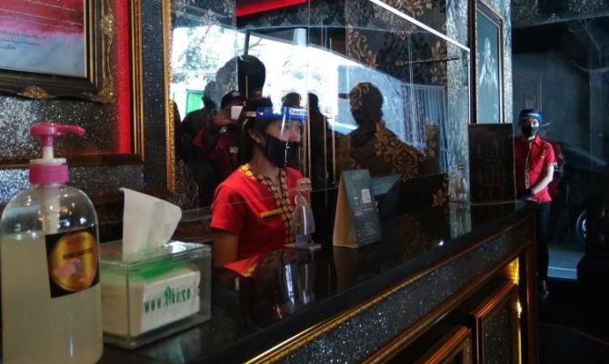 Tolak Syarat Rapid Test Bagi Pengunjung