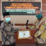 FDK UIN SGD Bandung Gunakan Media Pembelajaran e-Knows
