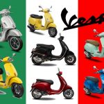 Vespa Hadirkan Tujuh Warna Baru untuk Setiap Varian