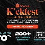 Shopee-Kickfest Jadi Pameran Online Clothing Lokal Pertama di Indonesia