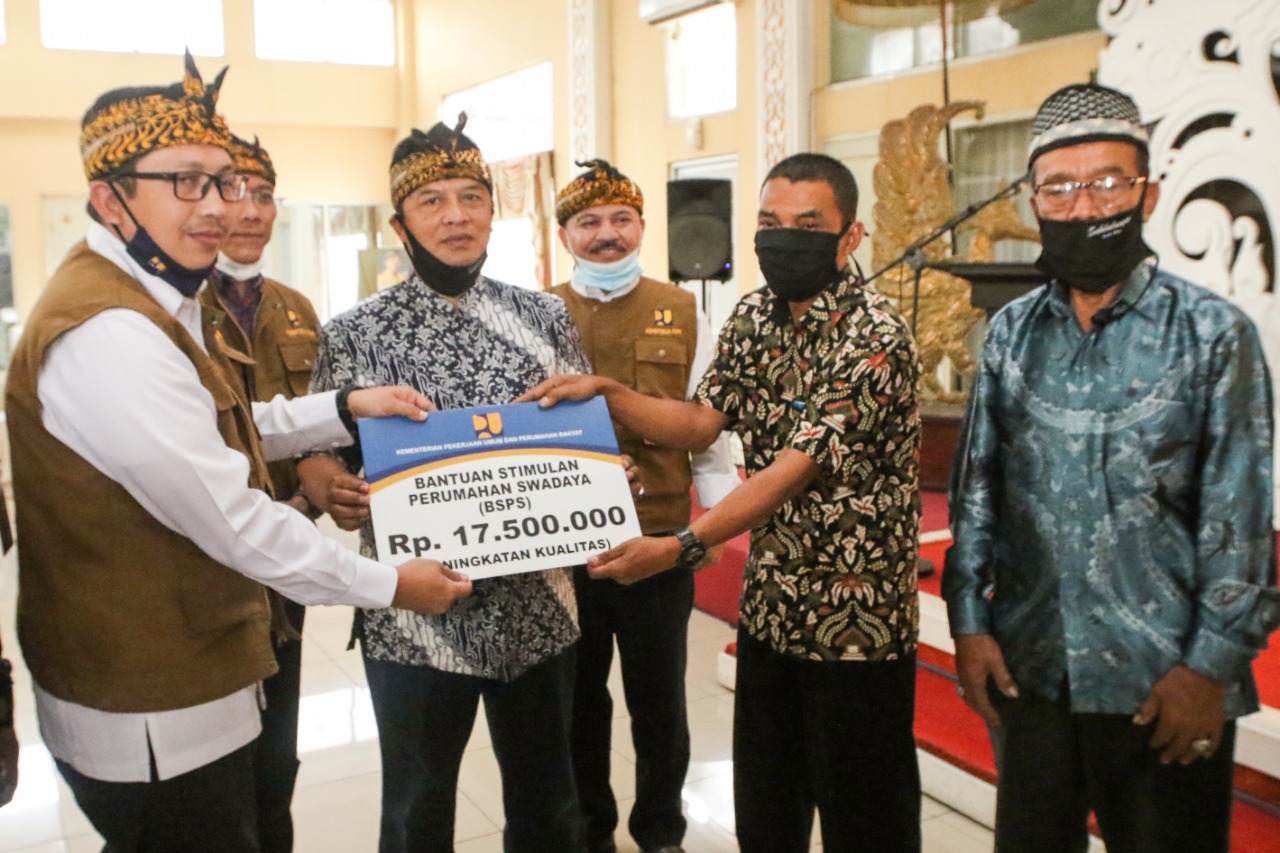 Di Kabupaten Bandung Ada 13.725 Unit Rutilahu Butuh Perbaikan