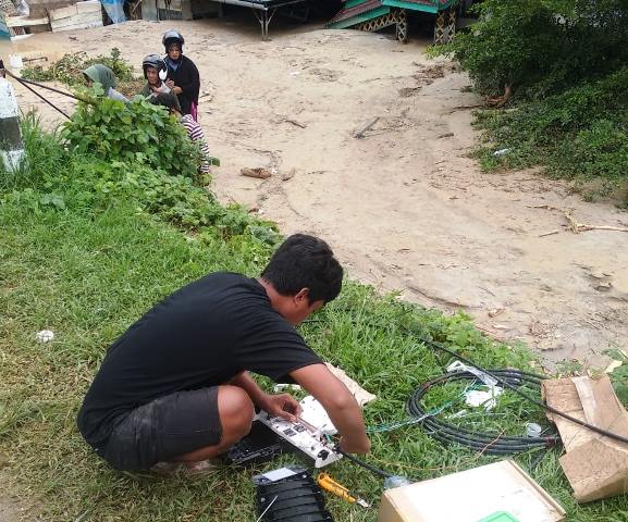 Banjir Bandang di Luwu Utara, XL Axiata Pastikan Jaringan Aman dan Siap Salurkan Bantuan