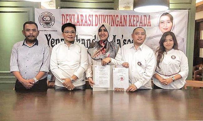 Calon Perempuan Ramaikan Pilkada  