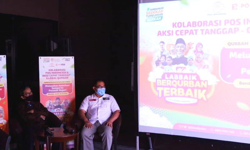 ACT Gandeng PT Pos Sebar Hewan Kurban