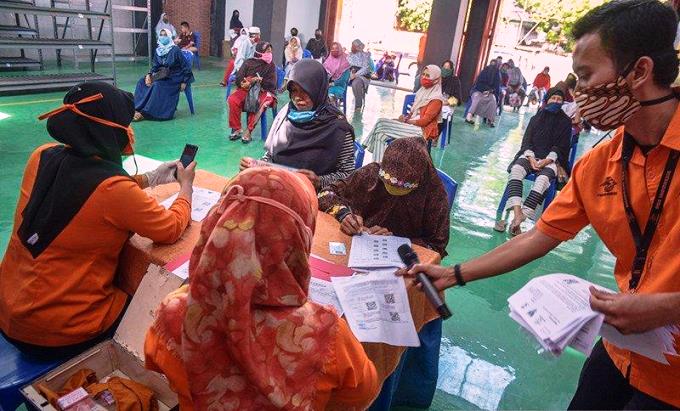 Masih Ada Warga Belum Ambil JPS Masih Ada Warga Belum Ambil JPS