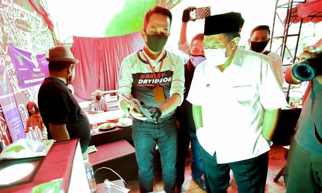 Pemkot dan BEEC Hidupkan UMKM Kuliner Melalui Aplikasi Pemkot dan BEEC Hidupkan UMKM Kuliner Melalui Aplikasi