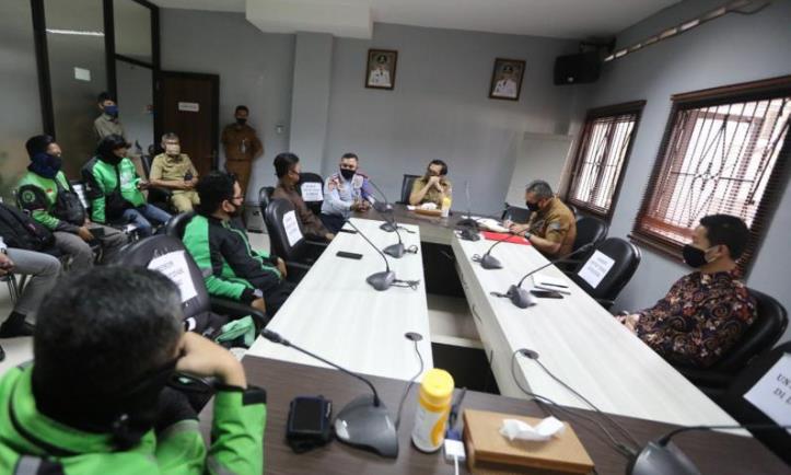 Pemkot Percepat Aktivasi Ojol Angkut Penumpang