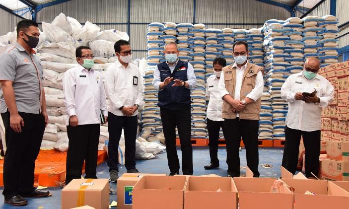 Jamin Penyaluran Bansos Tak Melenceng