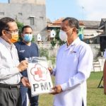 Cimahi Dapat Bantuan APD dari PMI Jabar