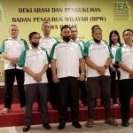 BEA Gelar Deklarasi dan Pengukuhan BPW Jawa Barat Periode 2020-2023