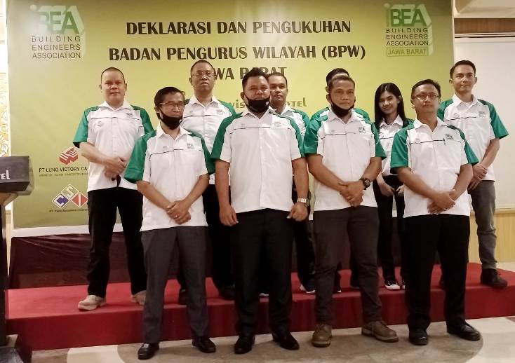 BEA Gelar Deklarasi dan Pengukuhan BPW Jawa Barat Periode 2020-2023