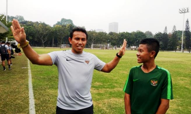 Bima Sakti Mengklaim Timnas U-16, 99 Persen Sudah Jadi