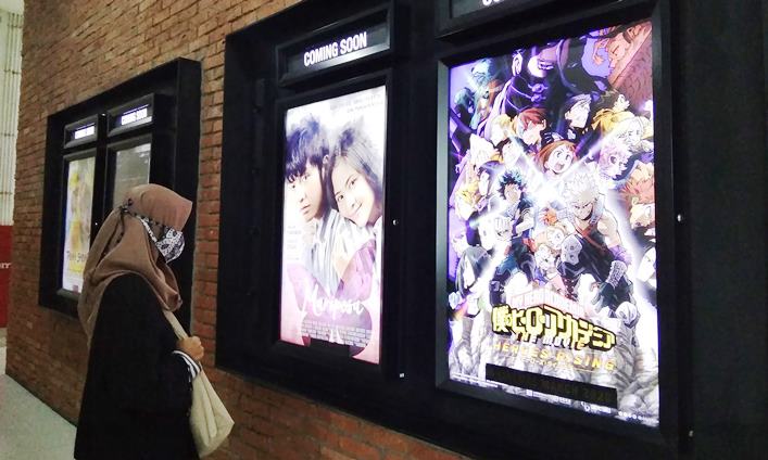 Pembelian Tiket Bioskop Gunakan Sistem online Pembelian Tiket Bioskop Gunakan Sistem online