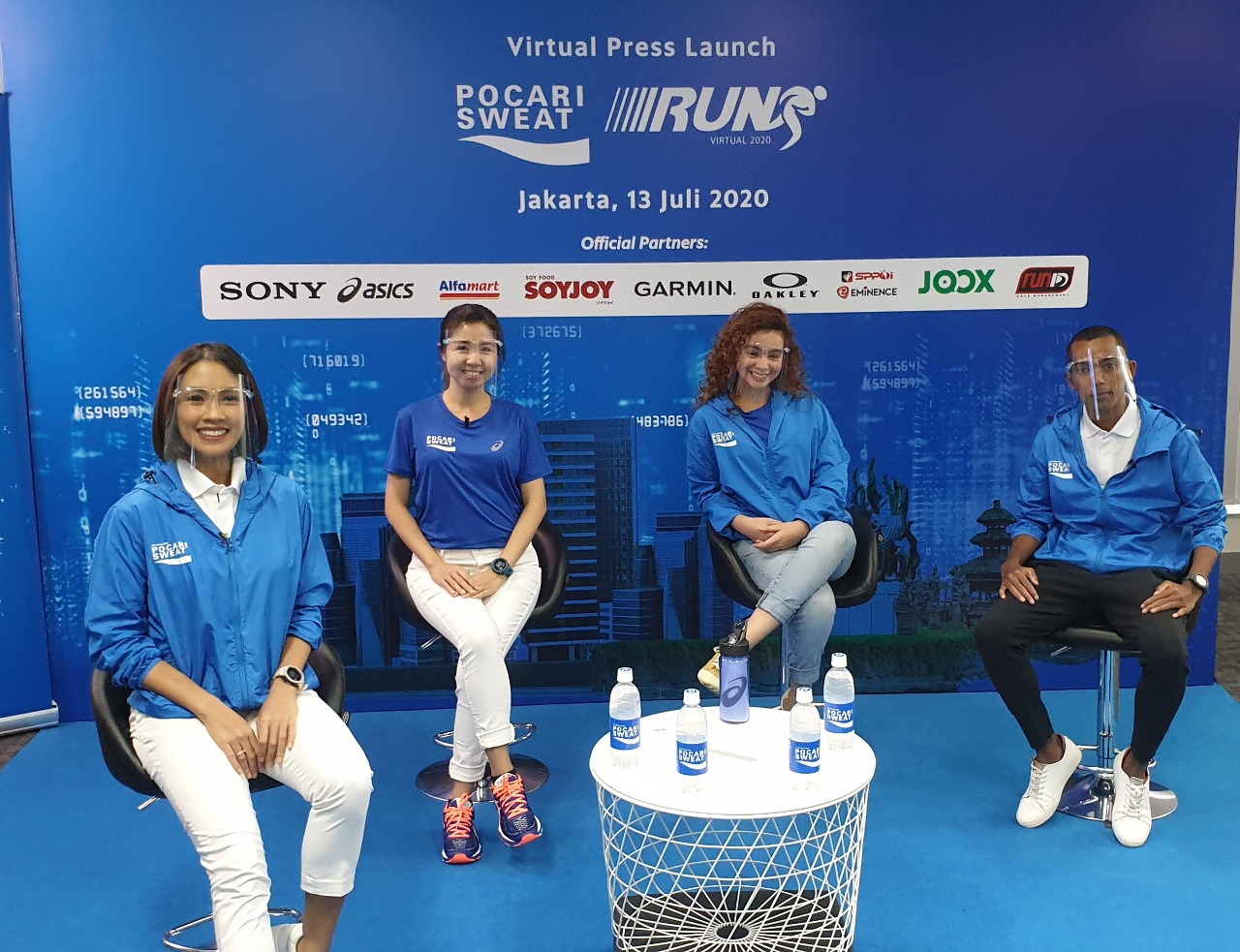 Pocari Sweat Gelar Even Lari Secara Virtual Serentak di Seluruh Indonesia