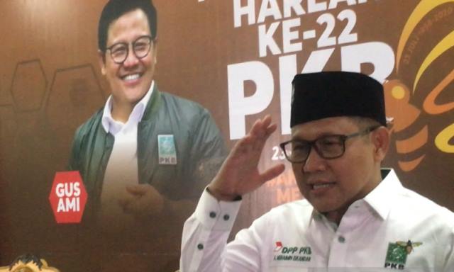 Gus Muhaimin Dipasangkan dengan Andi Amran Sulaiman