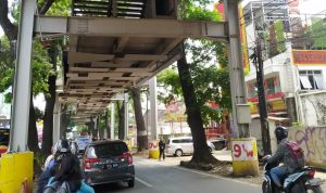 Proyek Skywalk Cihampelas Tahap II dipastikan kembali tertunda. Padahal, sejak Groundbreaking pada 2018 ketika M. Ridwan Kamil