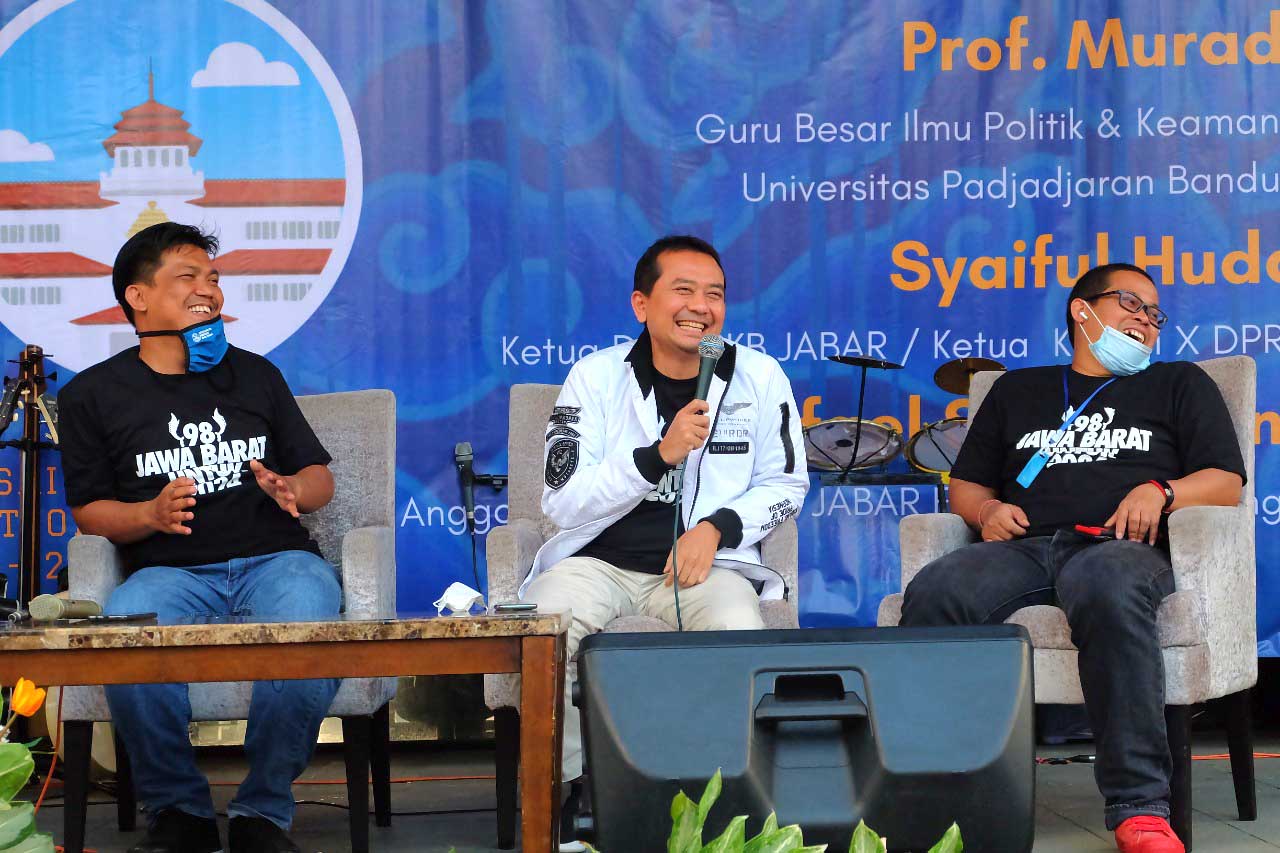 Lakukan Temu Kangen, Alumni Aktivis 98 Pasang Kuda-kuda untuk Pilgub 2023?