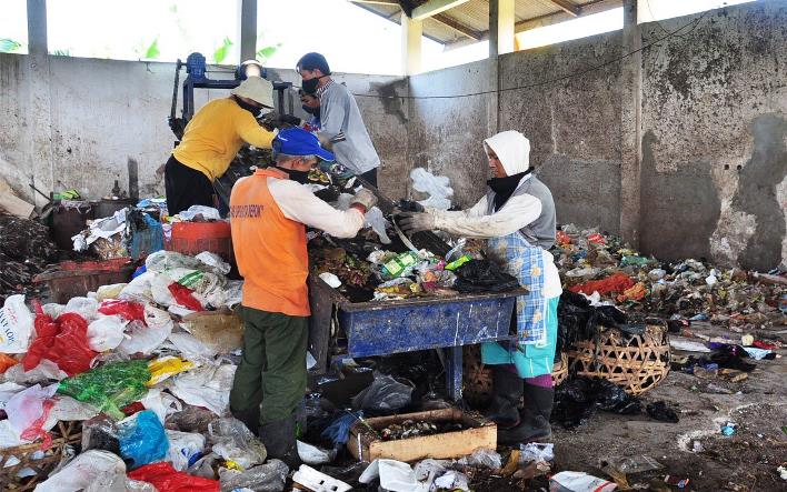 Pengelolaan Sampah Belum Sesuai Perpres