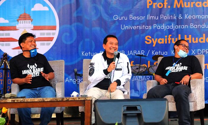 Mantan Aktivis Bidik Kekuasaan