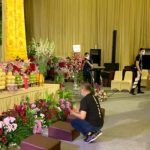 Rahayu di Gedung Voli