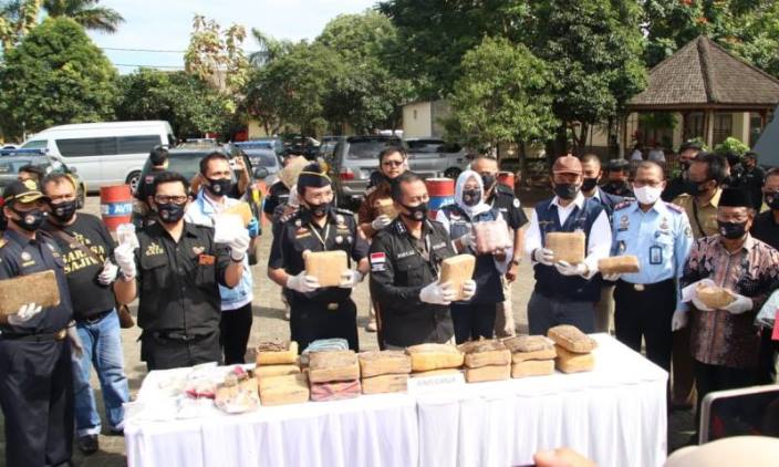 Selama Pandemi, Muncul Modus Baru Peredaran Narkoba