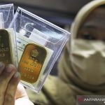 Harga Antam di Pegadaian Makin Tinggi