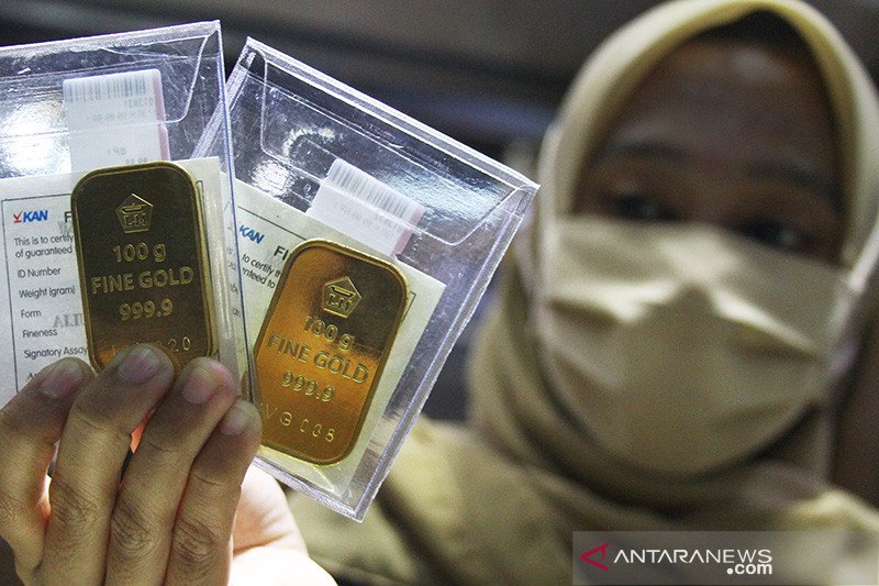 Harga Antam di Pegadaian Makin Tinggi