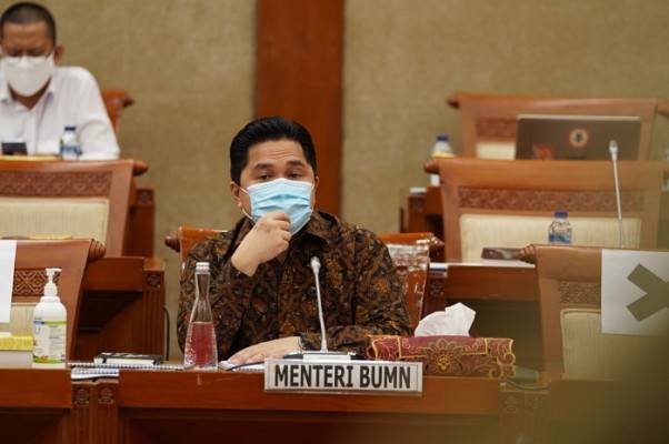 Erick Thohir: BUMN dan BUMDes Jadi Tulang Punggung Ekonomi Indonesia