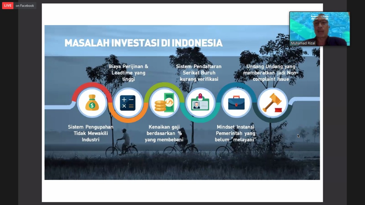 RUU Cipta Kerja, Ciptakan Peluang Investasi dan Terbukanya Lapangan Kerja RUU Cipta Kerja, Ciptakan Peluang Investasi dan Terbukanya Lapangan Kerja