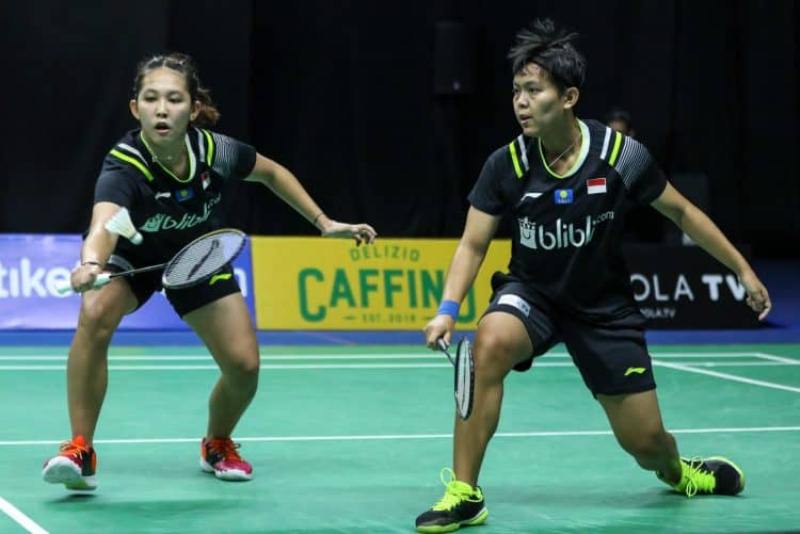 Unggulan Pertama Jadi Juara, Ribka/Fadia Jadi Andalan Indonesia