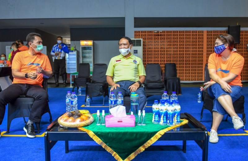 Menpora: Gelar Tournament Dengan Kreativitas Agar Atlet Punya Persiapan Bertanding di Masa Datang Menpora: Gelar Tournament Dengan Kreativitas Agar Atlet Punya Persiapan Bertanding di Masa Datang