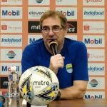 Mulai Membaik, Alberts Tak Sabar Ingin Kembali Latih Persib