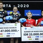 Meski Tak Ranking Dunia, Ganda Campuran Akbar/Winny Tembus Final