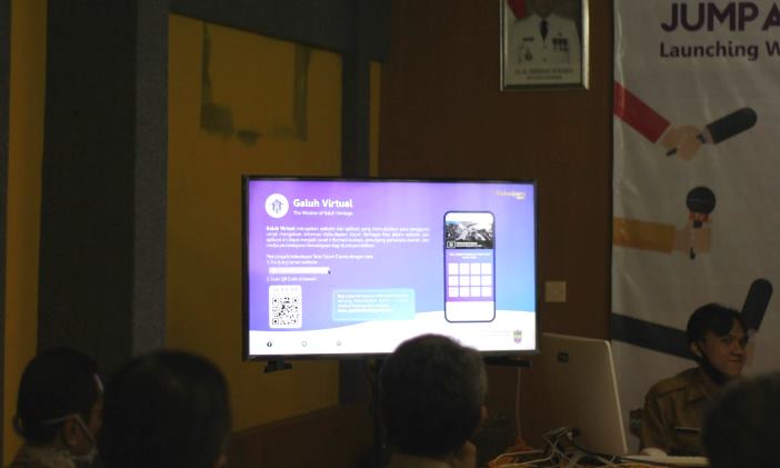 Siswa SMKN 1 Kawali Ciptakan "Galuh Virtual"