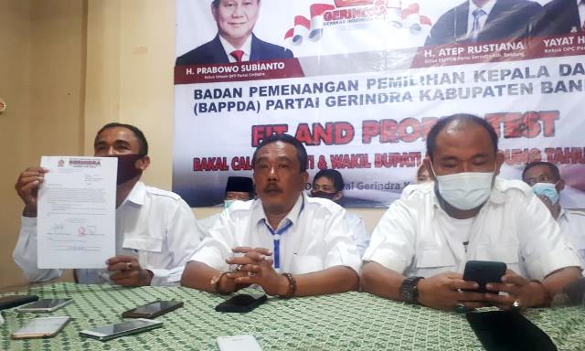 Gerindra Buka Seleksi Calon Bupati Bandung