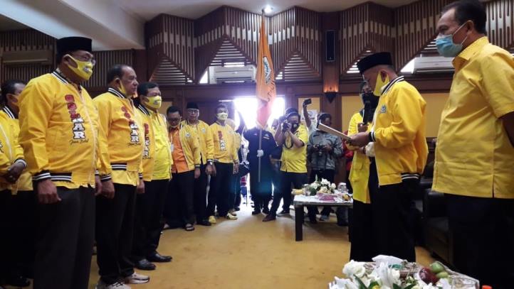 Bertekad Kembalikan Kejayaan Golkar Cimahi