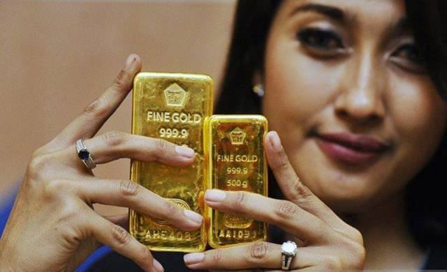 Dolar Melemah dan Angka Covid-19 Naik Terus, Harga Emas Malah Stagnan