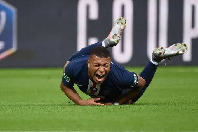 Mbappe Cedera Parah Saat Tampil di Final Piala Prancis