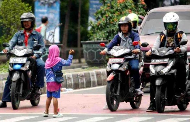 Kota Bandung Marak Anak Jalanan yang Dieksploitasi Cari Uang, Dinsos Masih Adem Ayem
