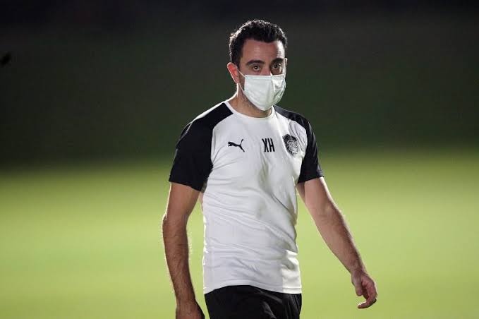 Xavi Hernandez Positif Korona