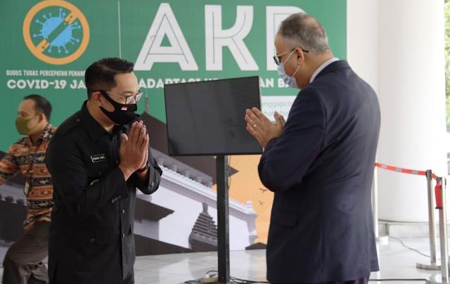 Jabar Tawarkan Investasi Rp 600 T