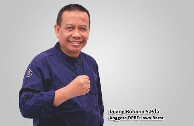 Jajang Rohana Soroti Data Penerima Bansos Jajang Rohana Soroti Data Penerima Bansos