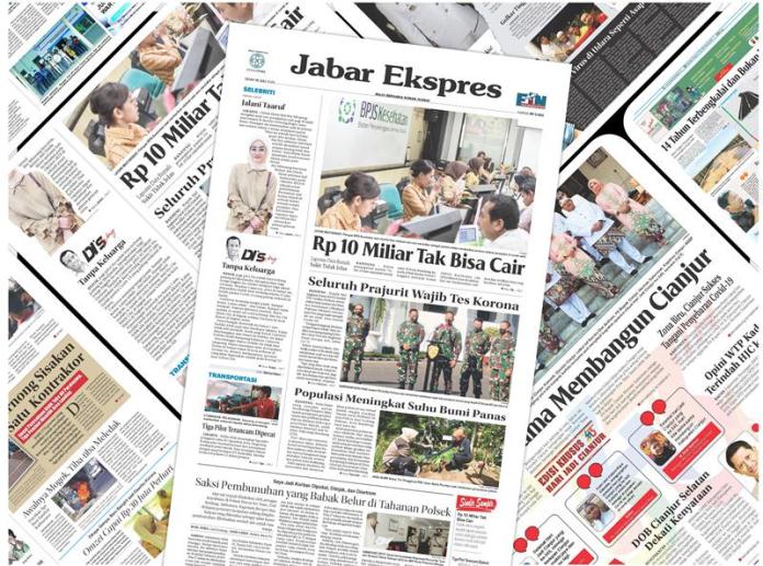 Epaper Jabar Ekspres Grup