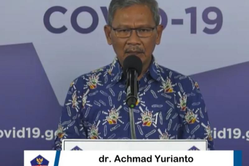 Yuri: 1.262 kasus positif COVID-19 di Secapa AD Jawa Barat