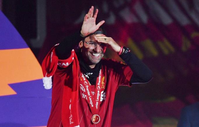 Juergen Klopp Dinobatkan Sebagai Manajer Terbaik
