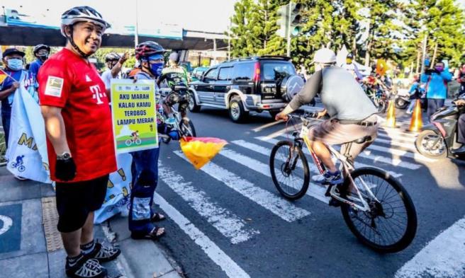 160 Komunitas Kampanyekan Keselamatan Bersepeda