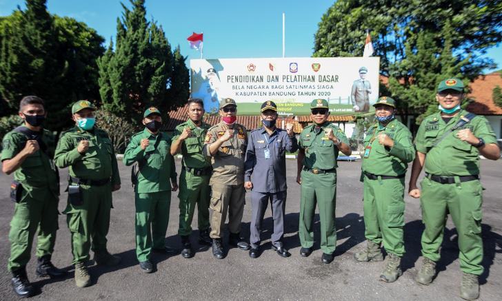 Peran Satlinmas Kawal Kamtibmas Jelang Pilkada